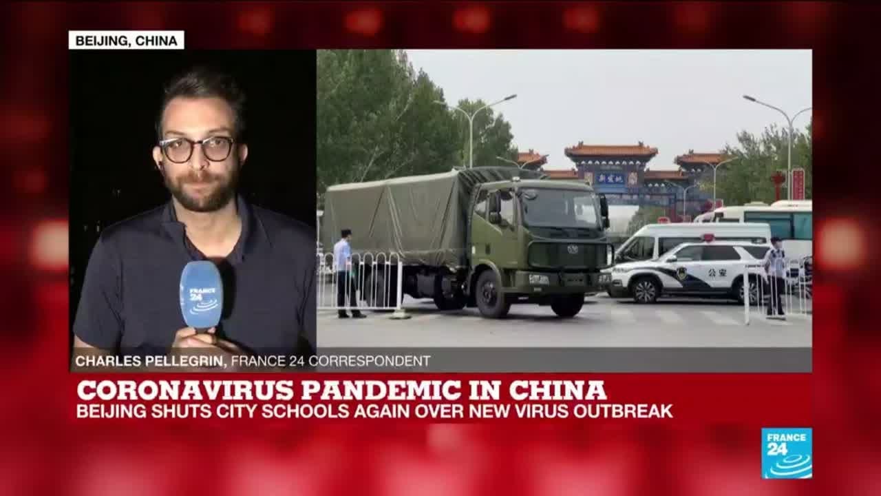 Covid-19 - China: Beijing shuts city schools again over new virus outbreak
