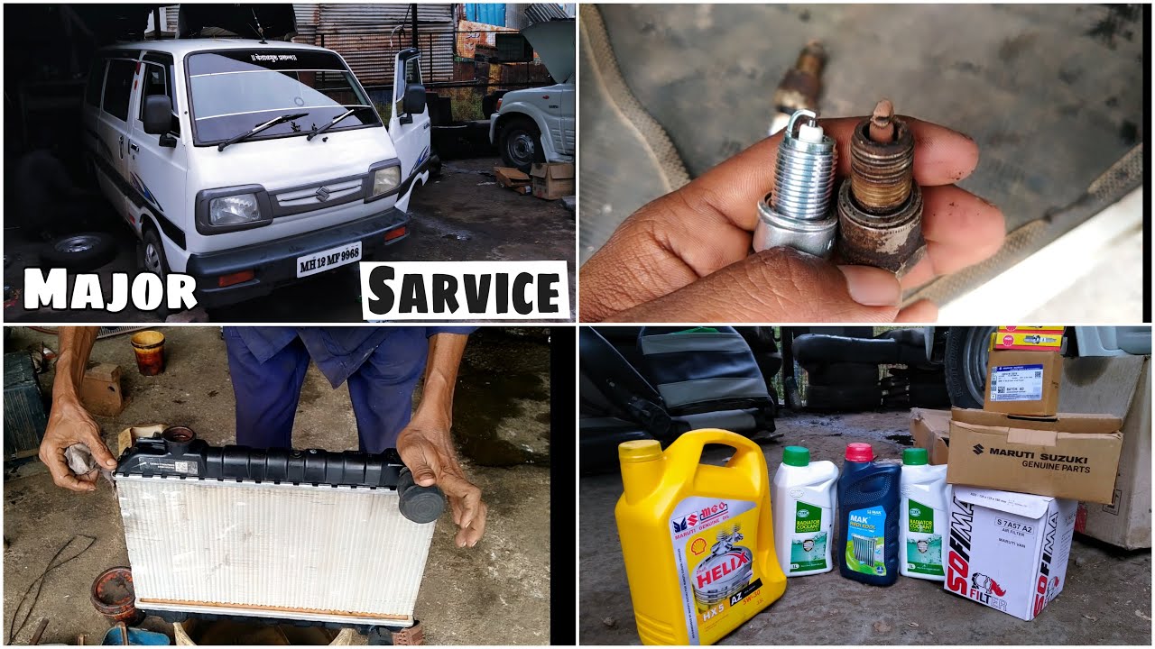 Major Service My Friend s Omni Van | Maruti Suzuki Omni service