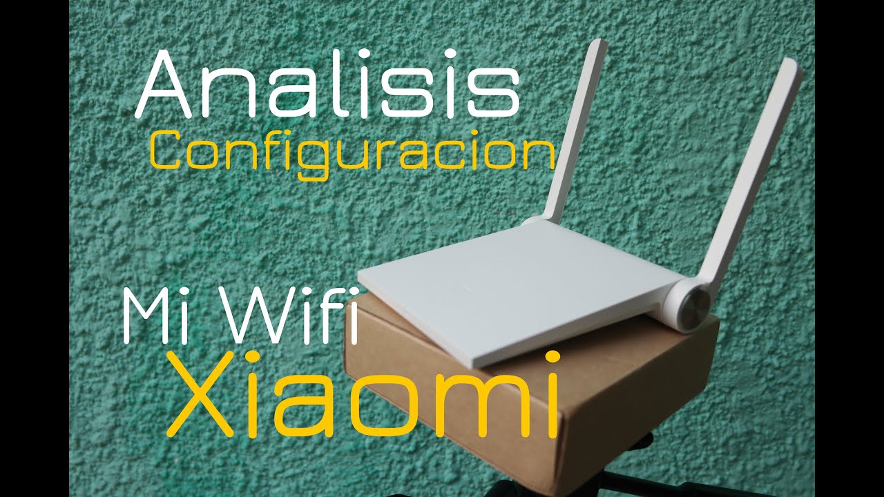 Xiaomi Mi Wifi 5G | Análisis y Configuración