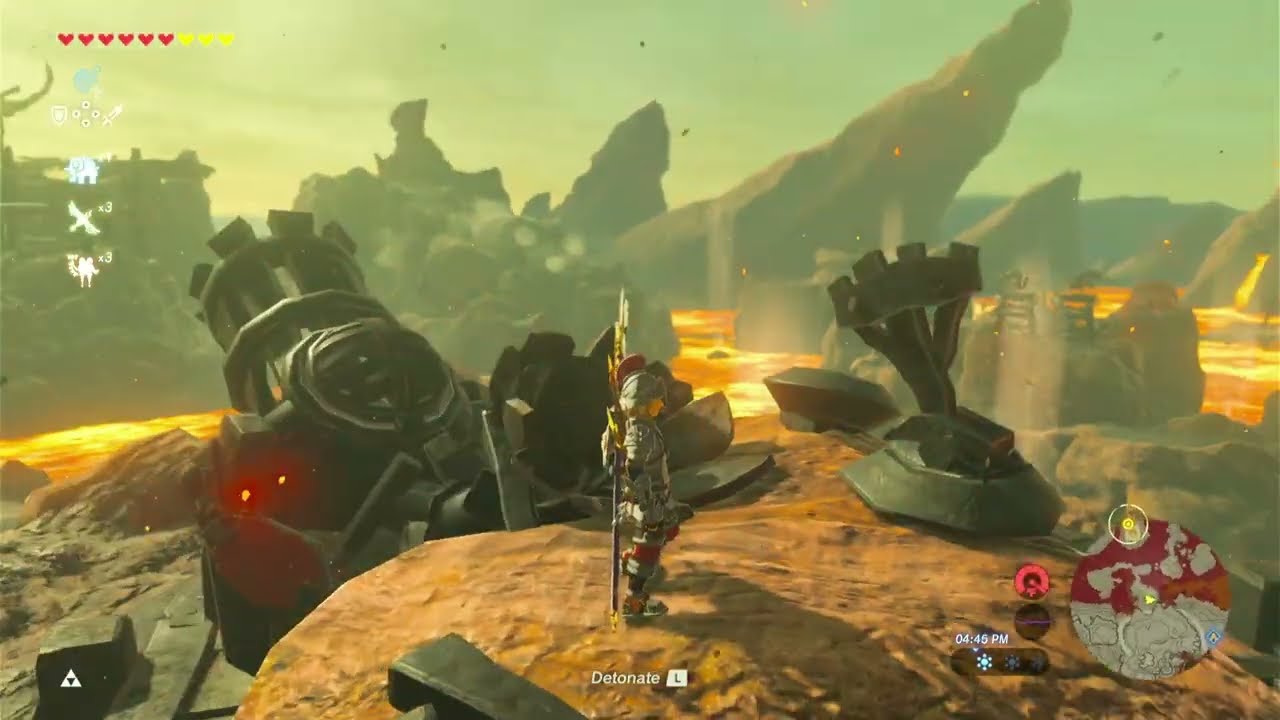 Zelda BOTW Master Mode 