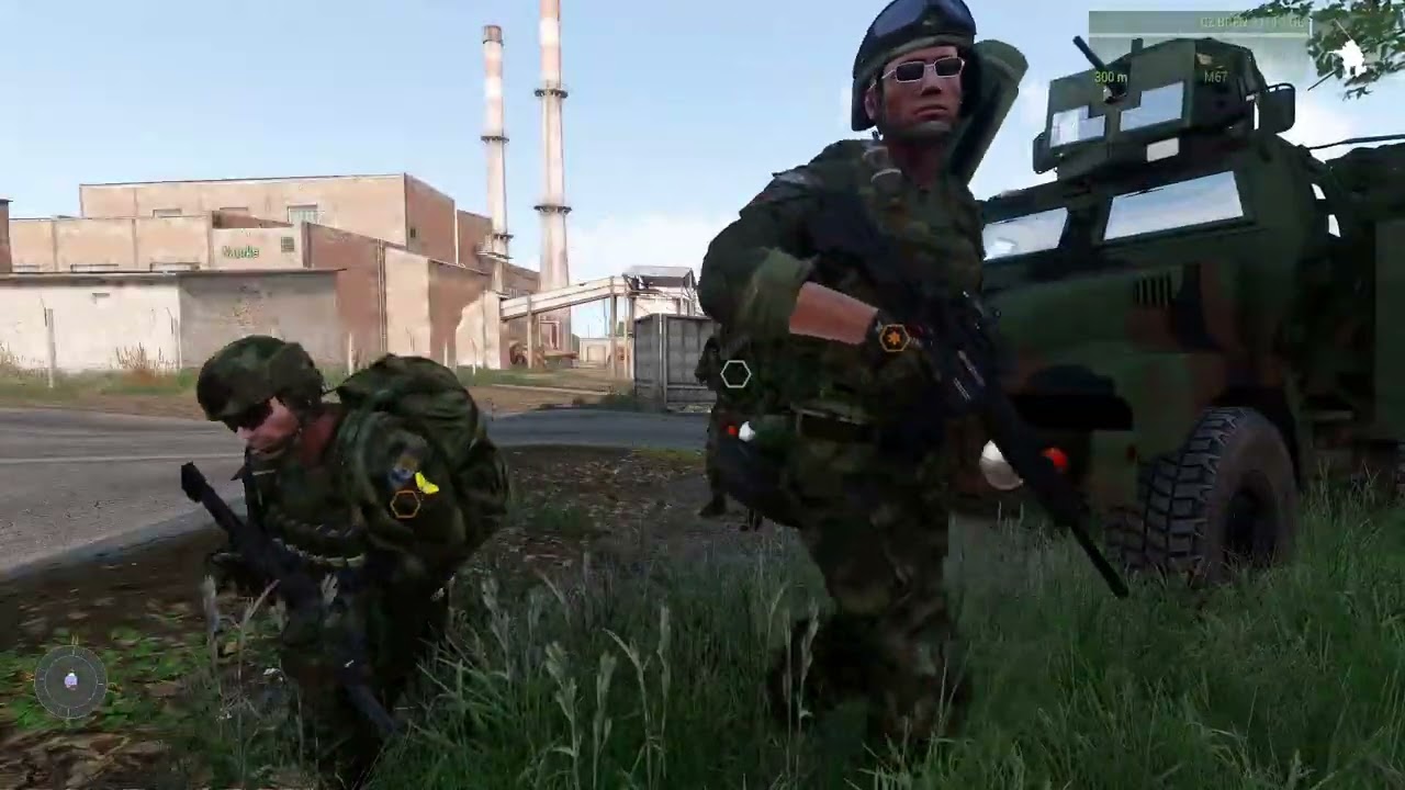 / Bad Company / Wolfs Furry / 222nd / / Arma 3 /