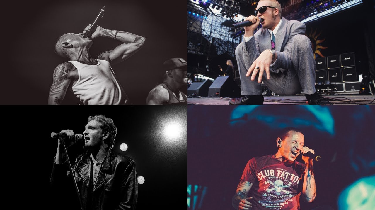 Chester Bennington VS Layne Staley (Vocal Battle)