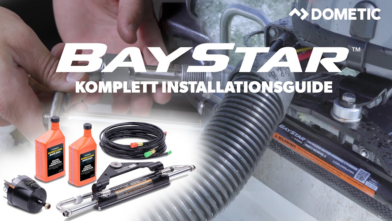 BayStar Compact hydraulstyrningspaket - Komplett installationsguide