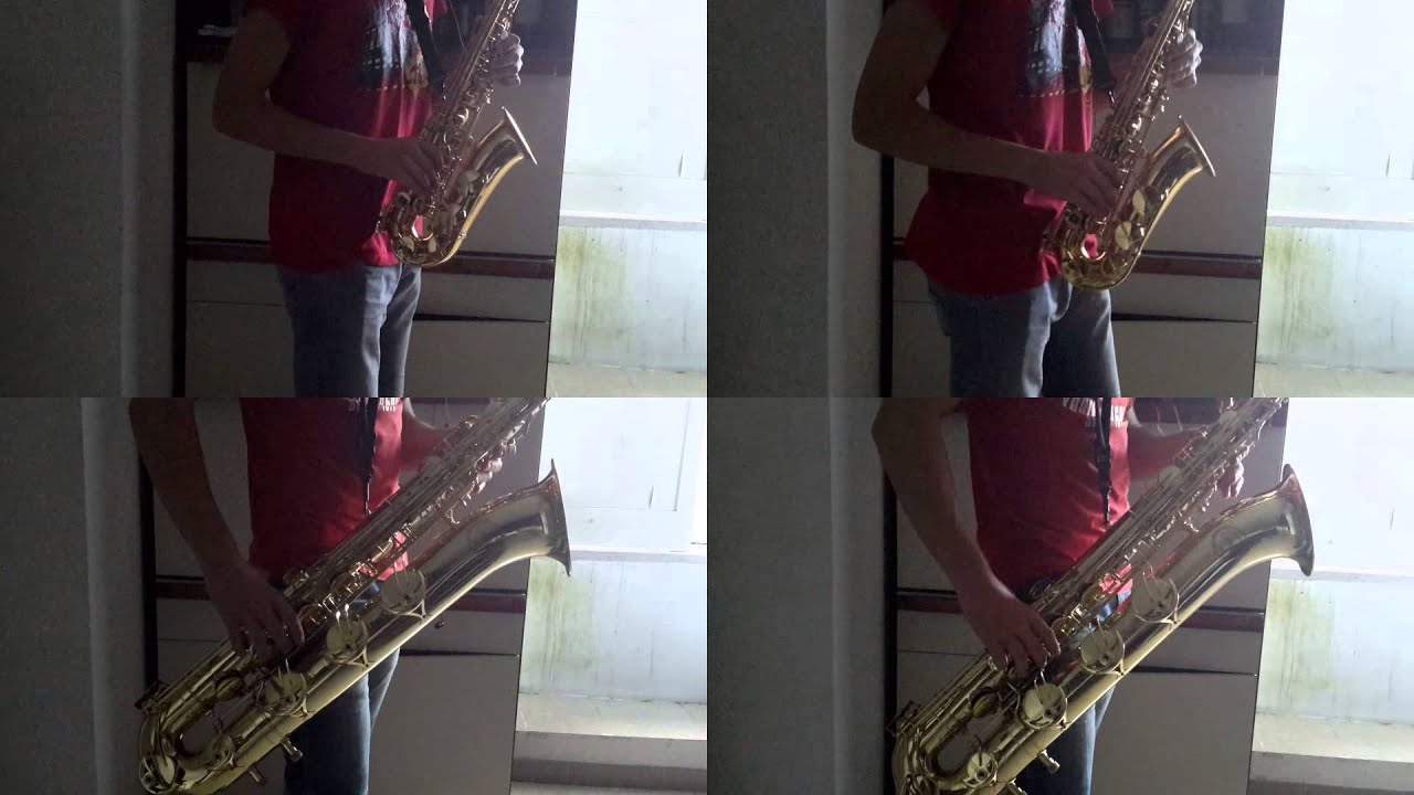 Crash Twinsanity - 10th Dimensional Iceberg Lab on SAX QUARTET