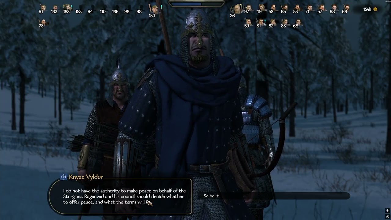 Freeform Fridays: Look at my horse, my horse is amazing (Mount and Blade II: Bannerlord, War Sails)