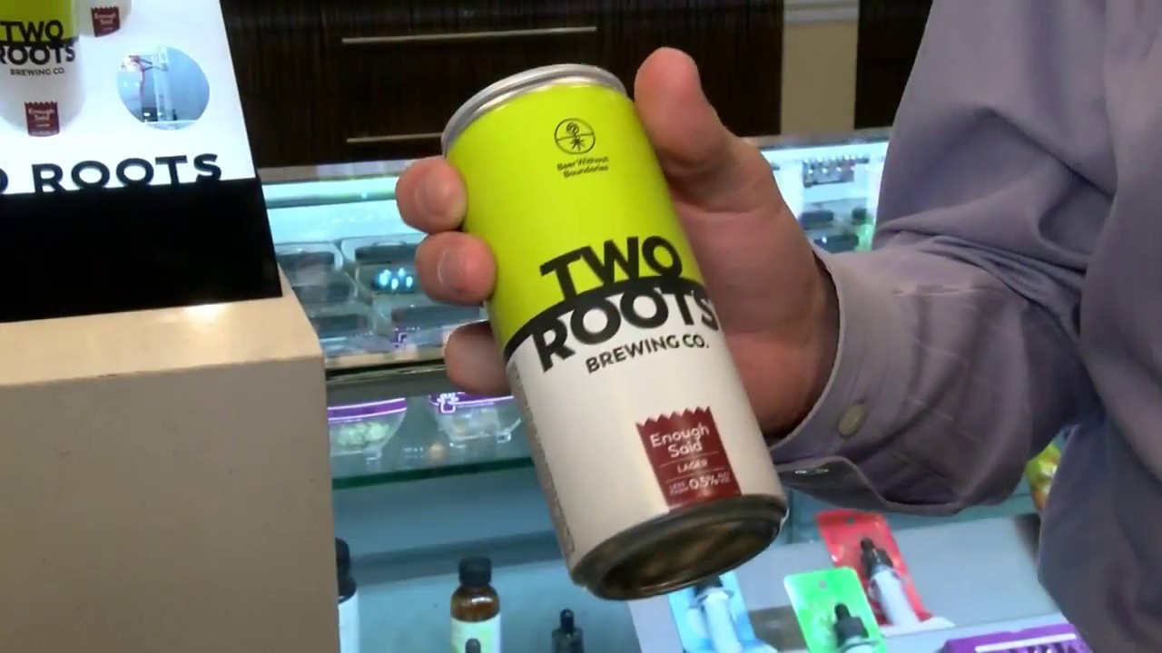 Marijuana-infused, non-alcoholic beer hits the shelves in Las Vegas