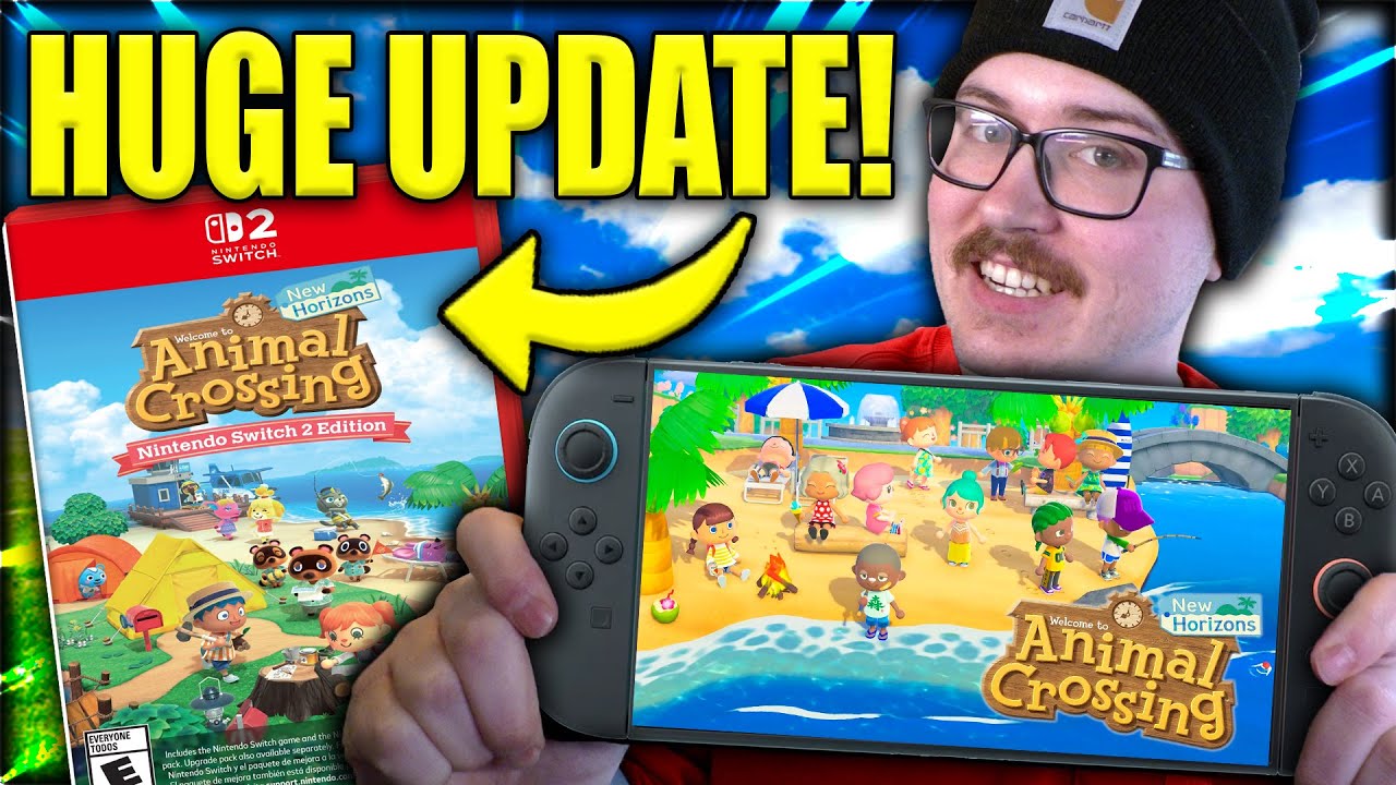 Масштабное обновление Animal Crossing невероятно затягивает! + Обзор версии для Switch 2!
