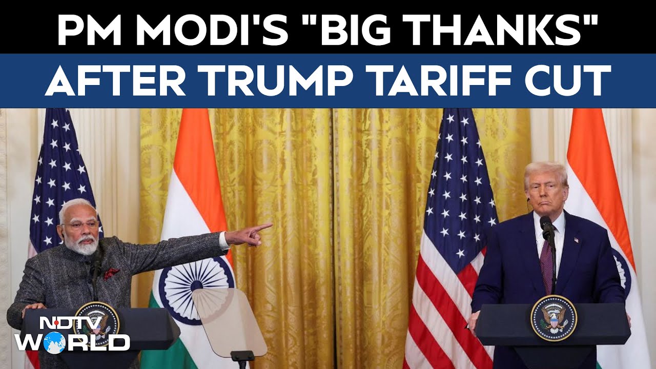 PM Modi Trump Call | 