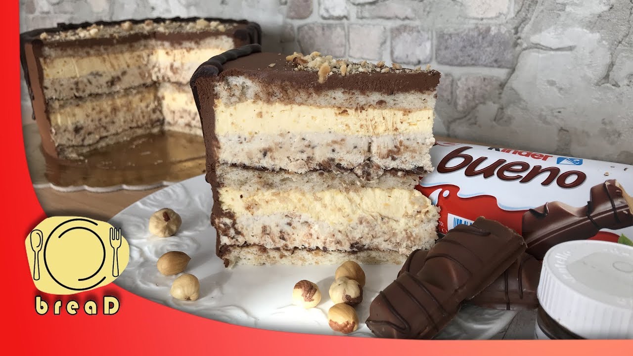 Kinder Bueno torta nad svim tortama | Kinder Bueno Cake | breaD