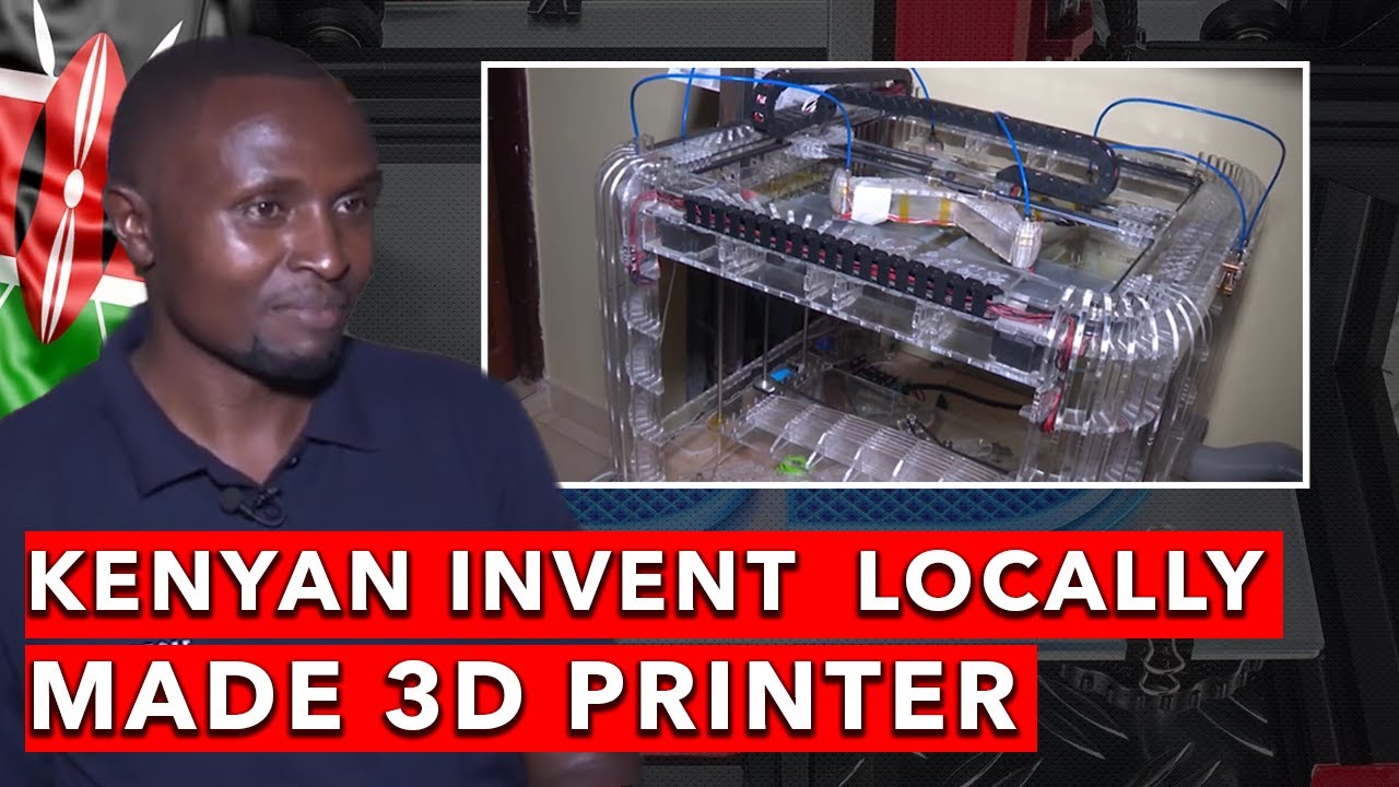 Kenya's Home Grown 3D Printing Technology Takes The World By Storm