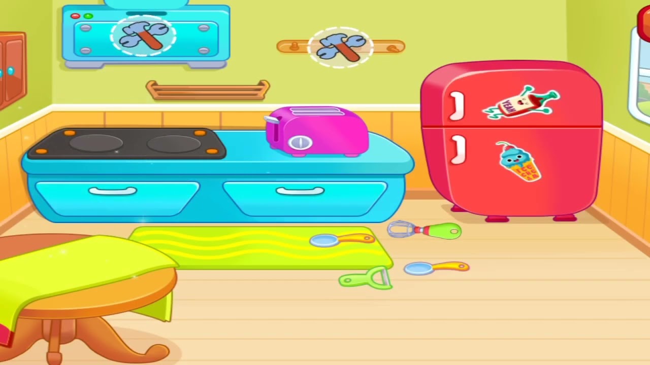 Game Craft Renos: House Repair Gaming Edition|Kids Cartoon