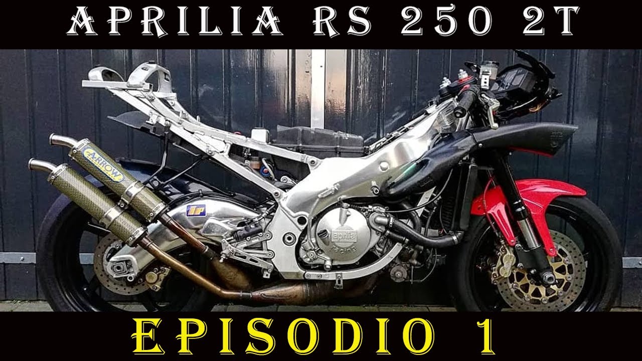 Restauro - Rebuild APRILIA RS 250 2T