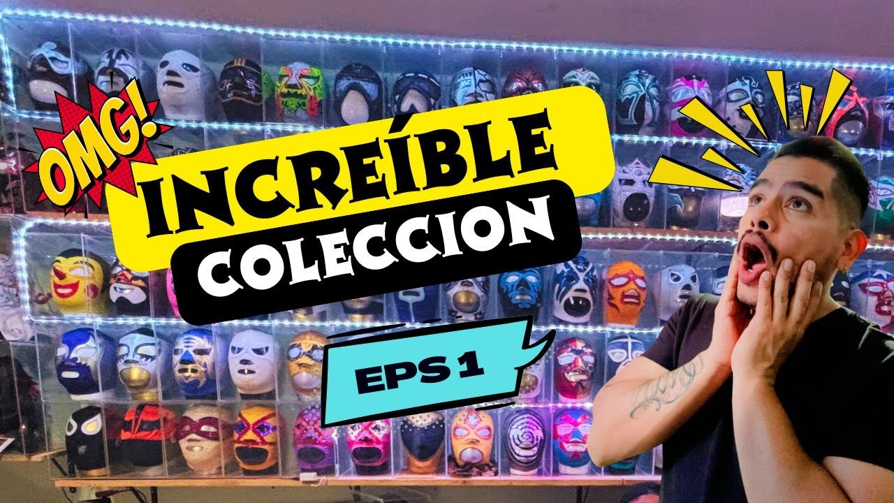 INCREIBLE COLECCION DE MÁSCARAS EPS 1