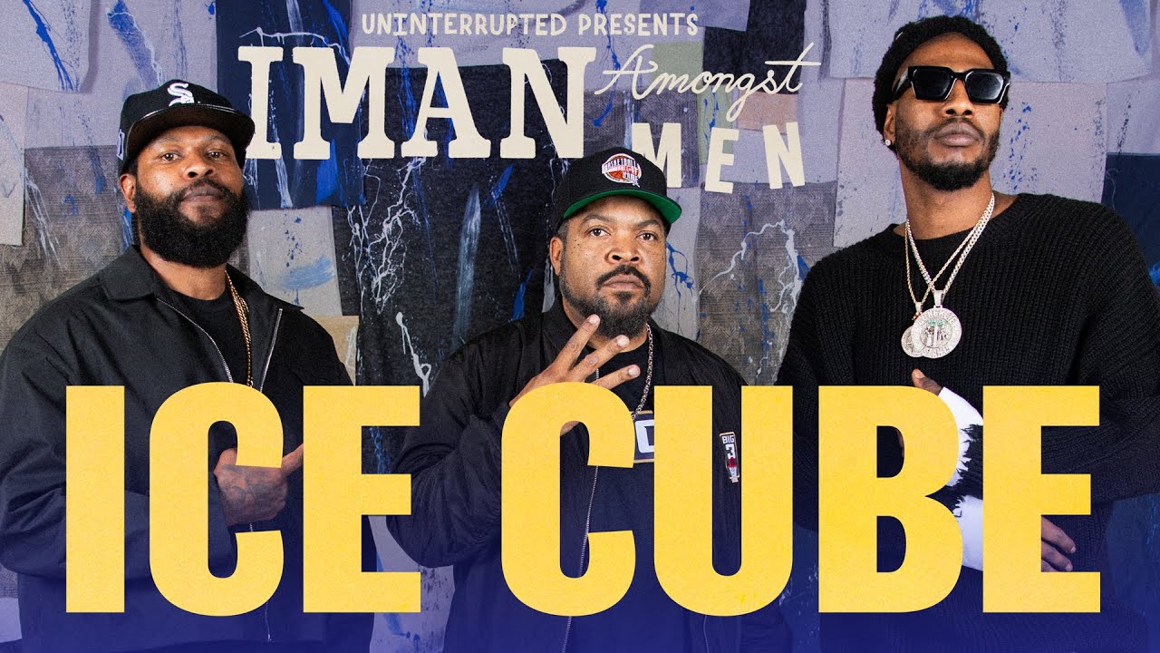 Ice Cube Talks John Singleton, Writing for TV & Pursuing Passions | IMAN AMONGST MEN