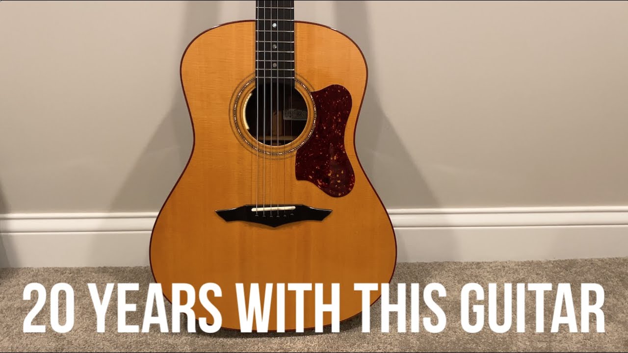 20 Years with my Petros guitar!