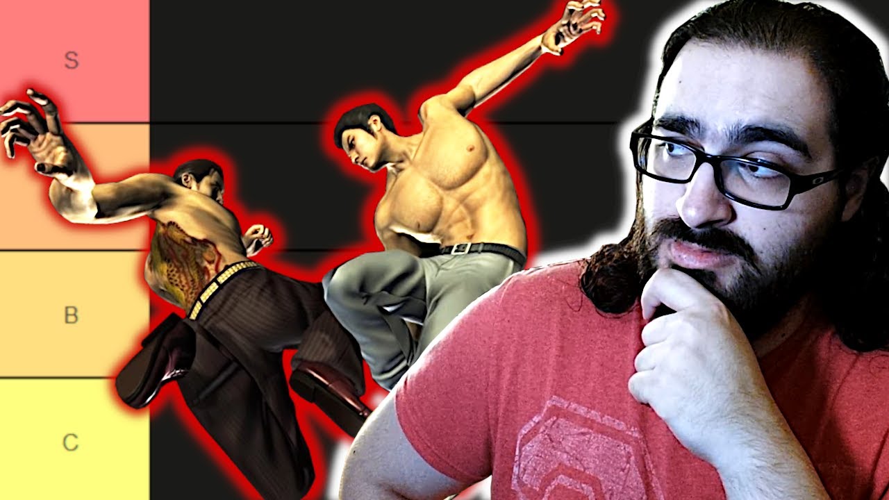 RANKING ALL YAKUZA DYNAMIC INTROS!