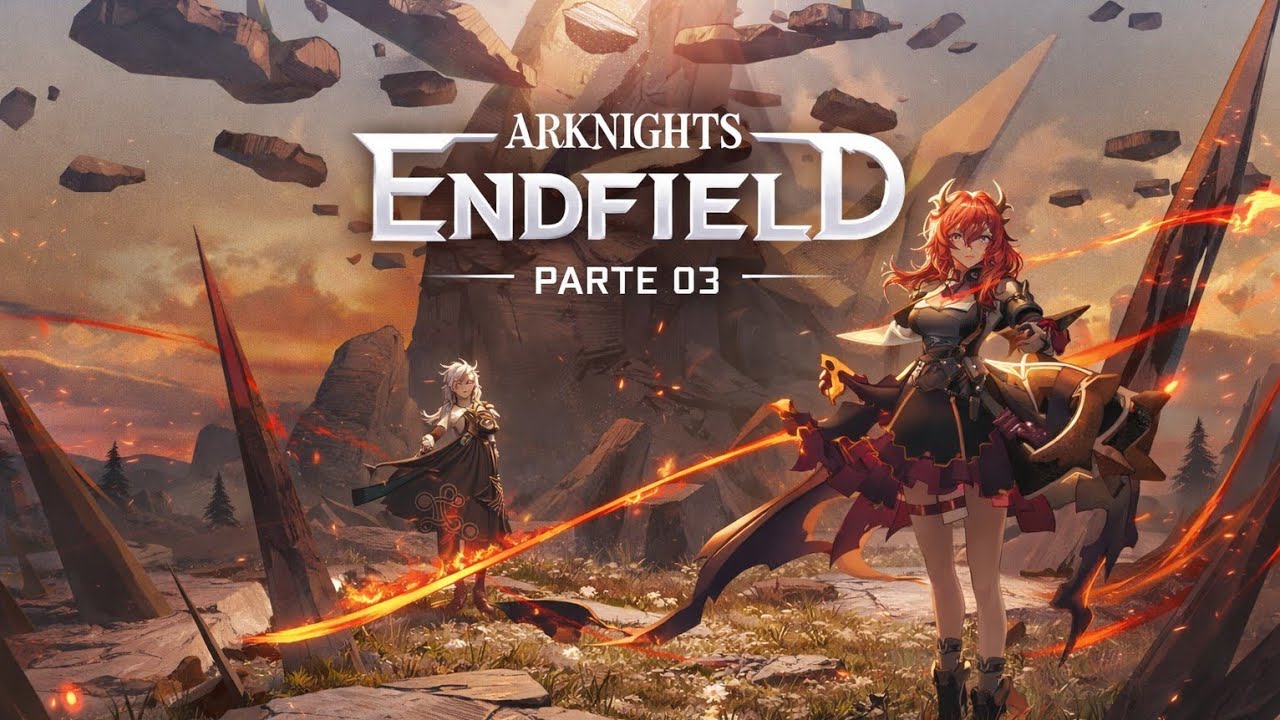 Arknights: Endfield - gameplay Mobile POCO X6 PRO - Parte 03
