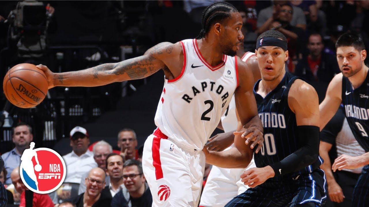 Kawhi Leonard drops 37 points in Raptors' Game 2 bounce-back win vs. Magic | NBA Highlights