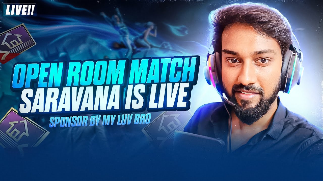 BGMI OPEN ROOM MATCH TAMIL / MY LUV❤️ #bloodysweetesports #bgmi