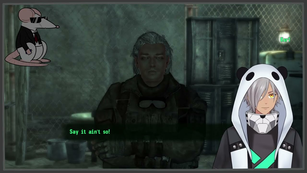 Fallout 3 pt 2 Into the Underworld