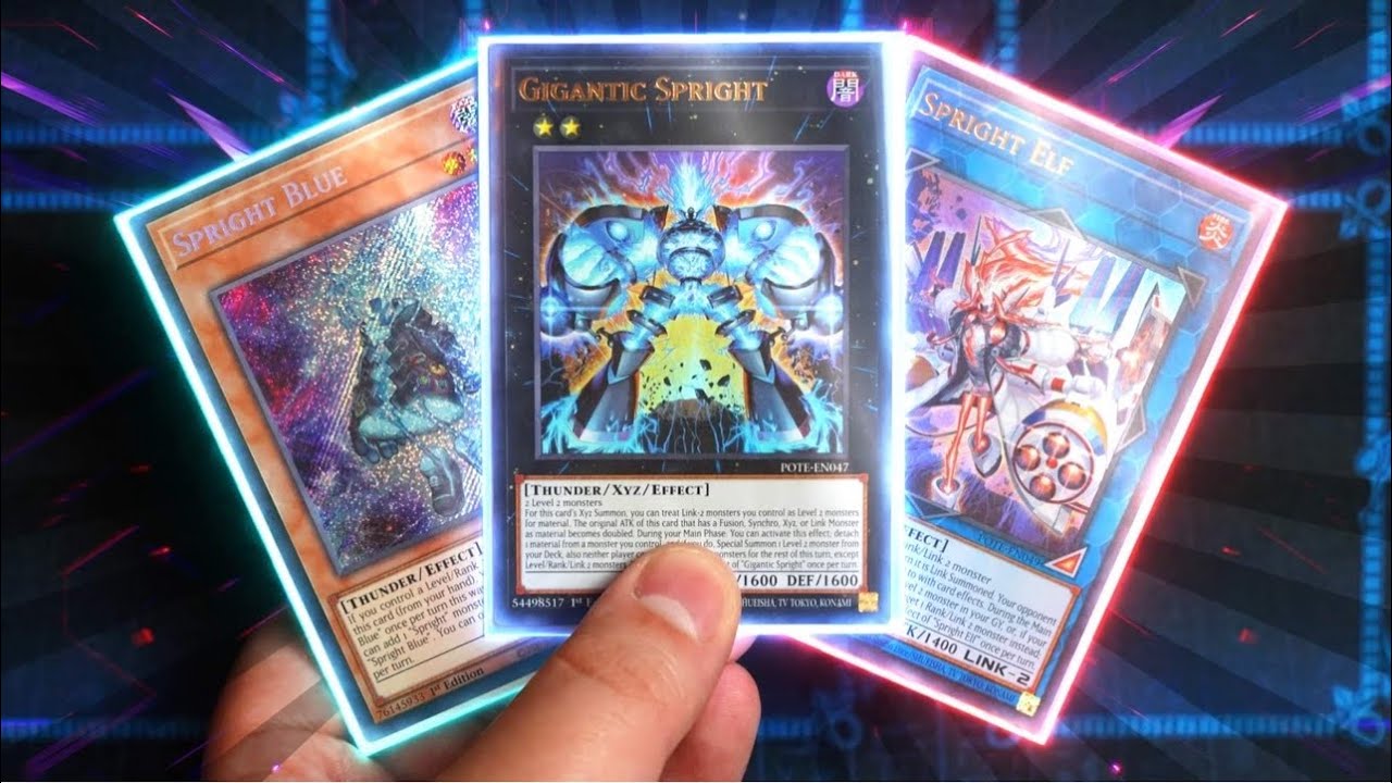 THIS IS TIER 0 - The UNSTOPPABLE New Yu-Gi-Oh! Spright Deck Profile! + Combos!