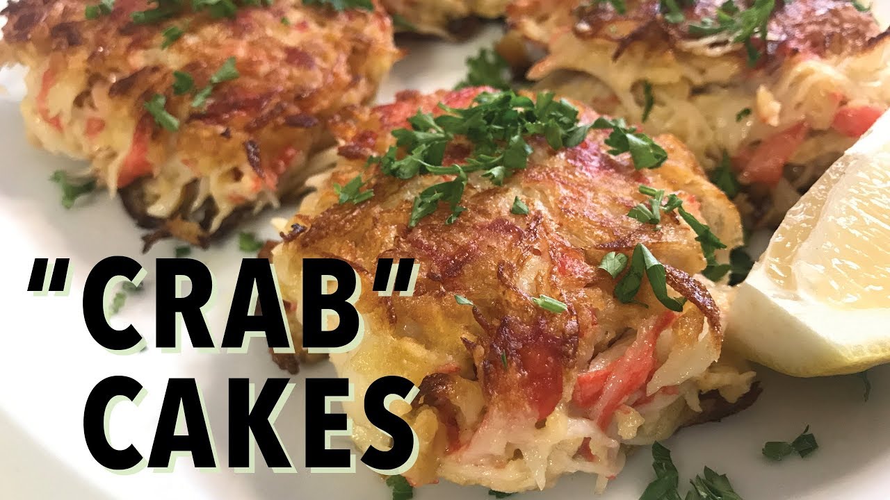 Easy Imitation Crab Cakes - Gregcipes