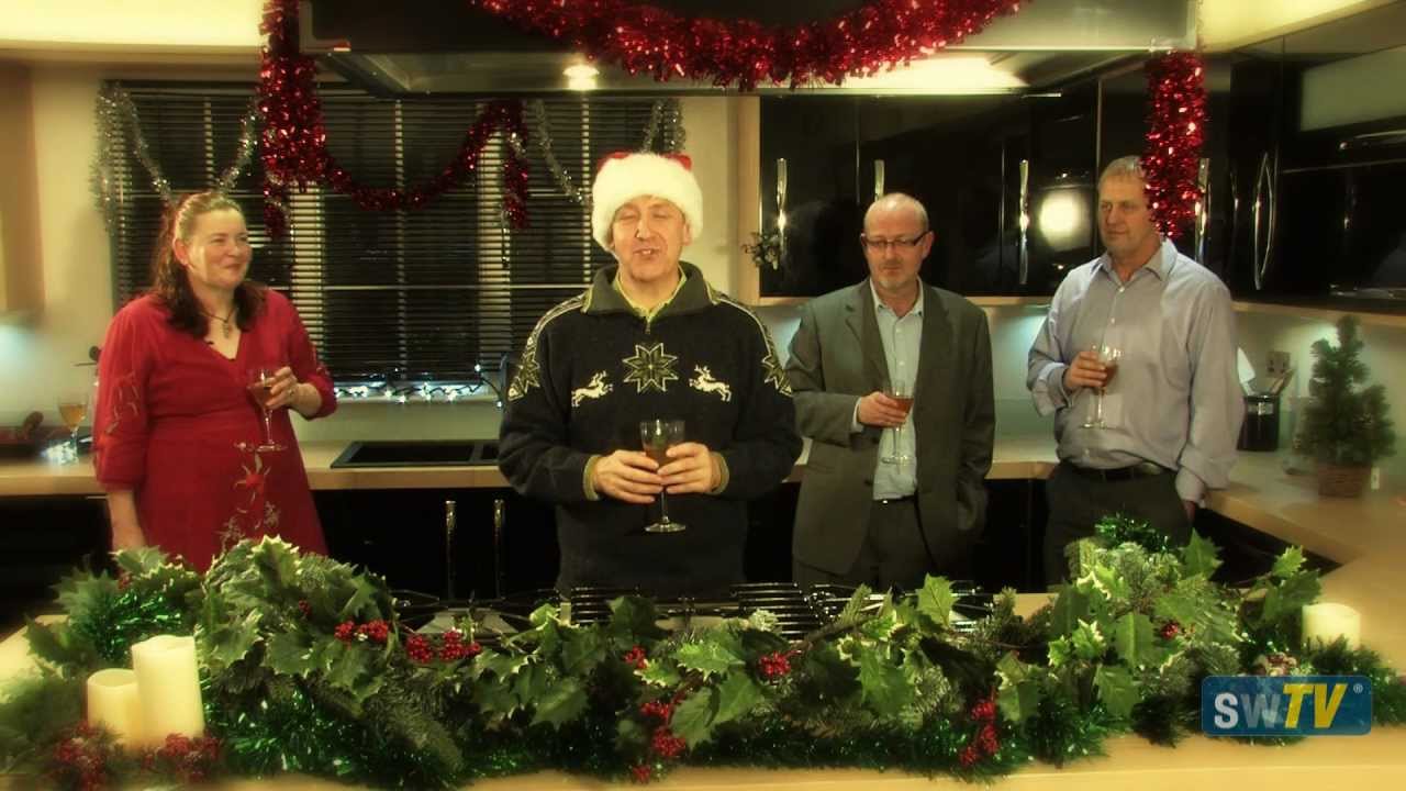 'Festive Flavours' PUDDING & DRINK - Christmas Cooking Series by Swindonweb.