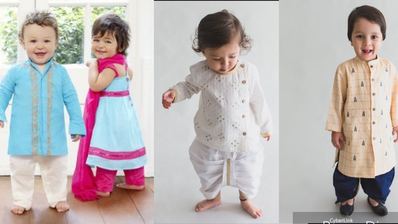 #Latest #kidswear ethnic clothes #fashion 2019-20 #kidsfashion #babyboydressindian #babyfestivedress