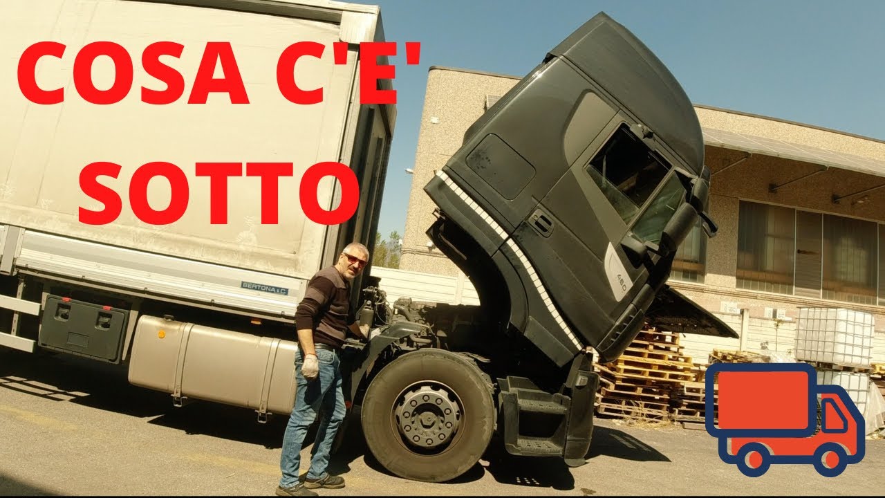 IVECO STRALIS || Давайте заглянем под кабину!