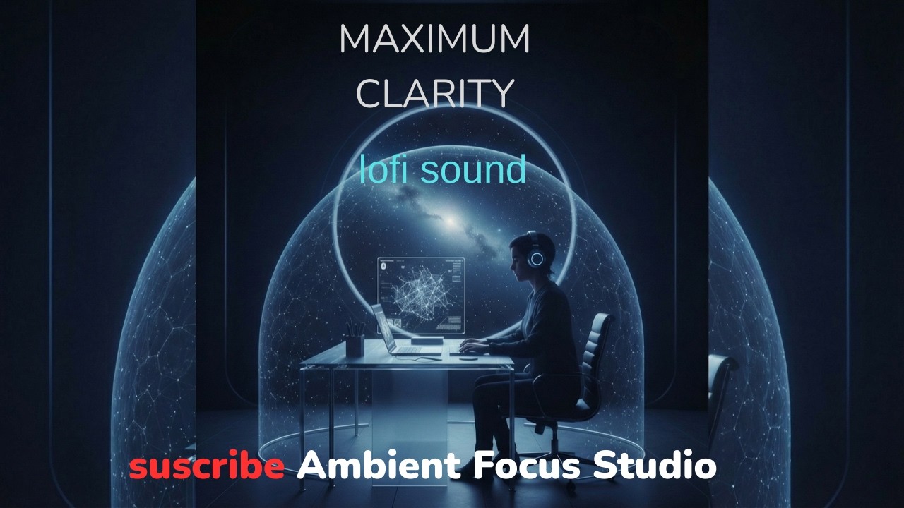 Mental Clarity  Calm Deep Work Music & Soft Ambie