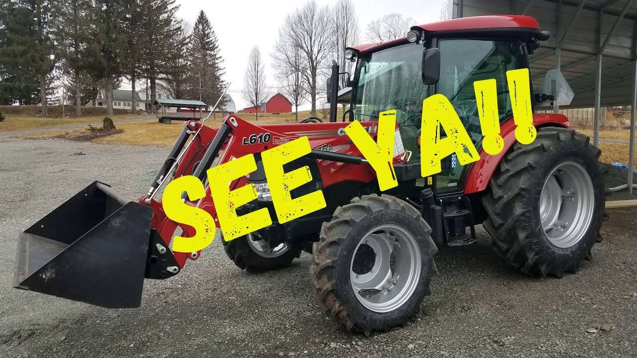 Компания CASE IH подарила мне НОВЫЙ трактор, и я не могу дождаться, чтобы избавиться от него!!