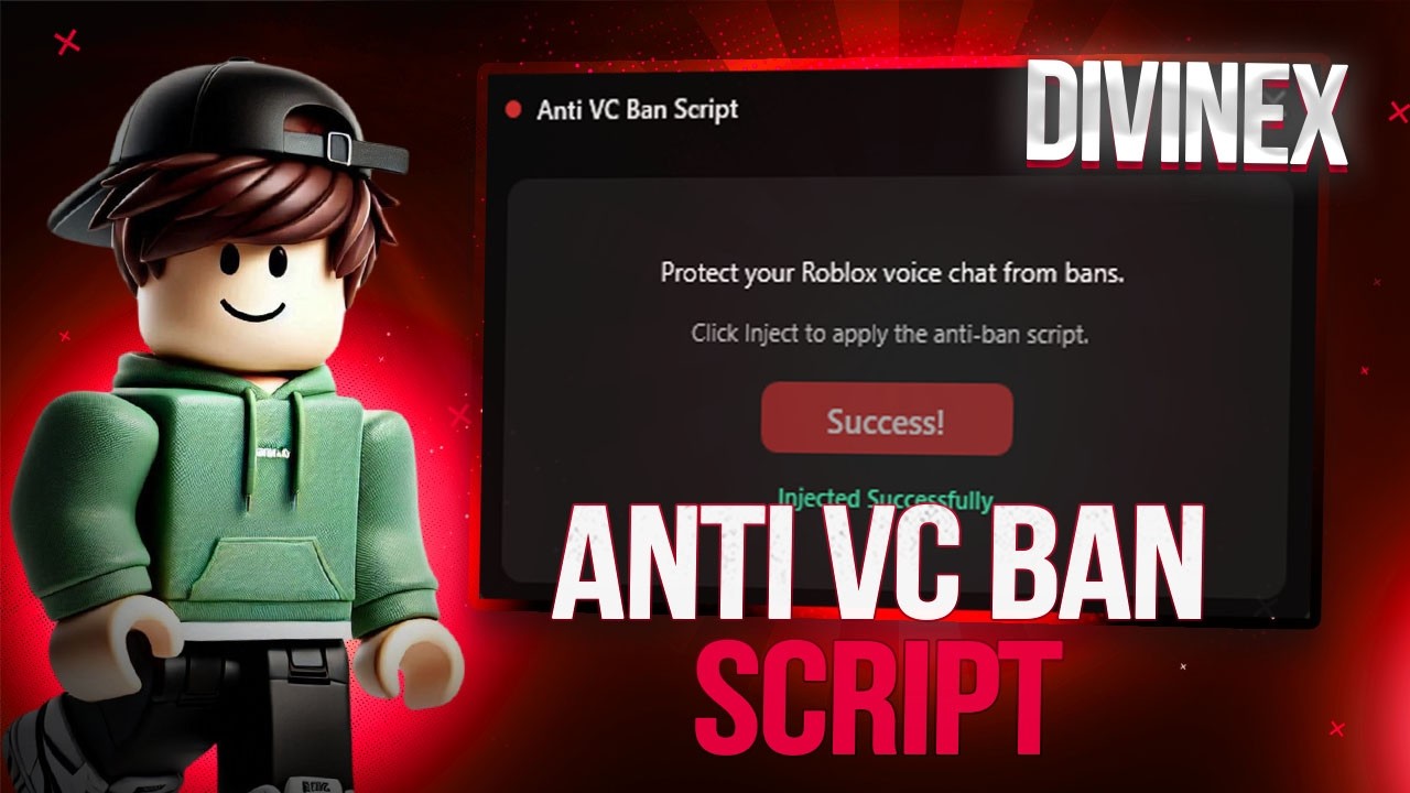 Anti VC Ban Script 🎙️ | Roblox Scripts | ios/android/pc