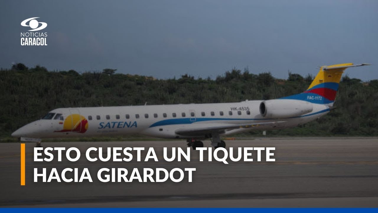 ¿Qué vale un tiquete de Bogotá a Flandes/Girardot en Satena?