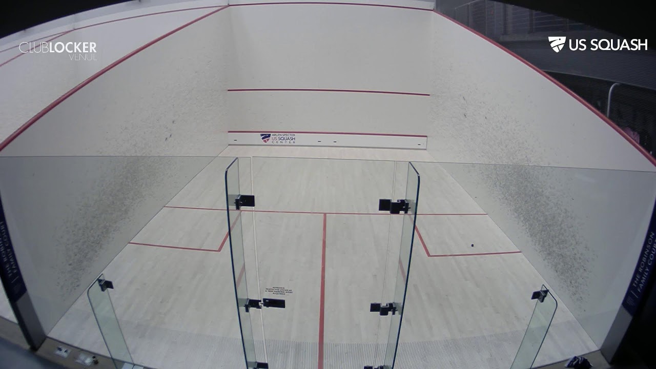 Court 3 - CSA Club Championship