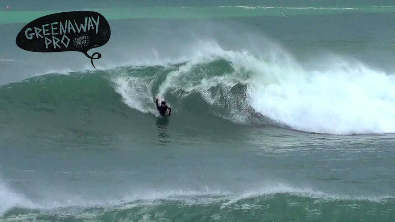 GREENAWAY PRO // James Trevena // Wave of the winter entry