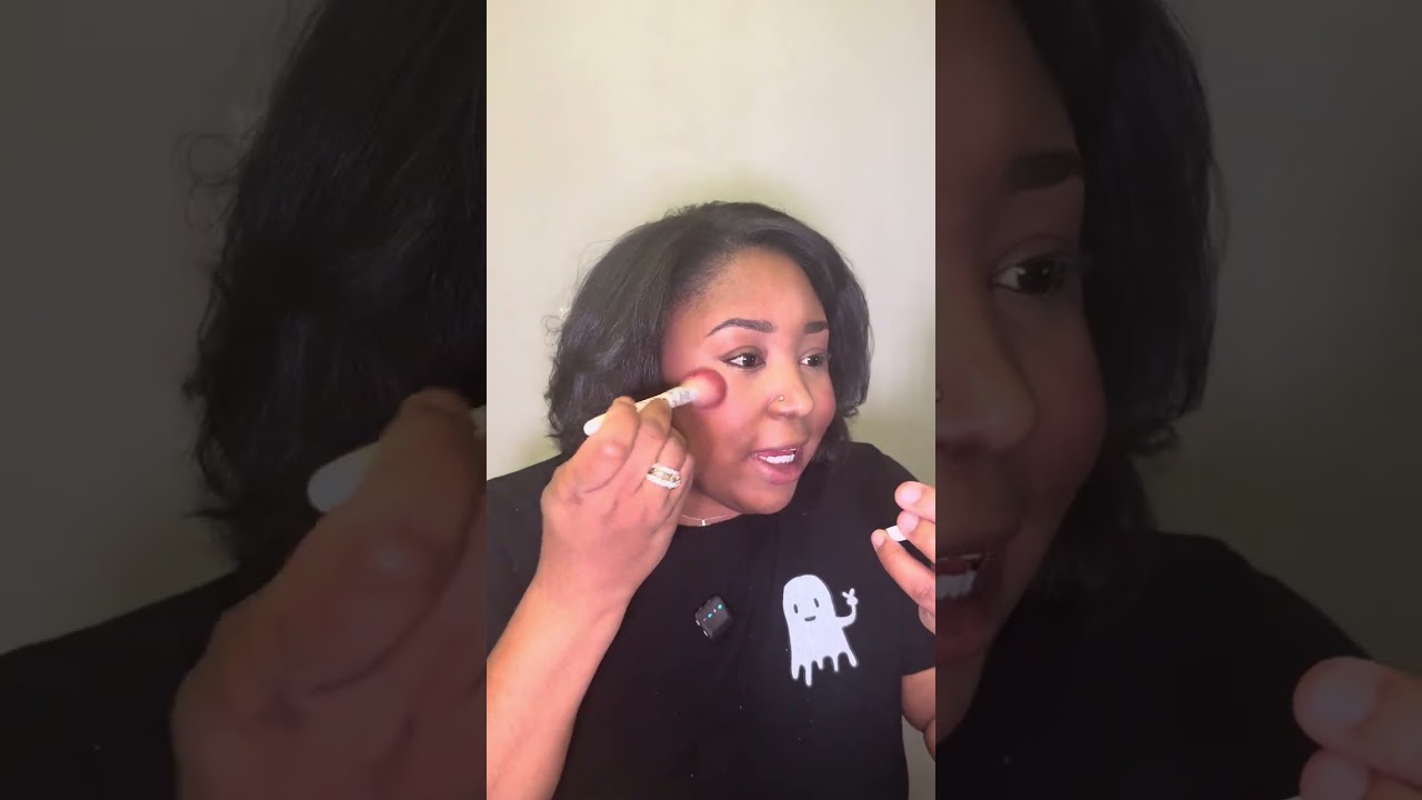 Mic’d up Full face of makeup RANT