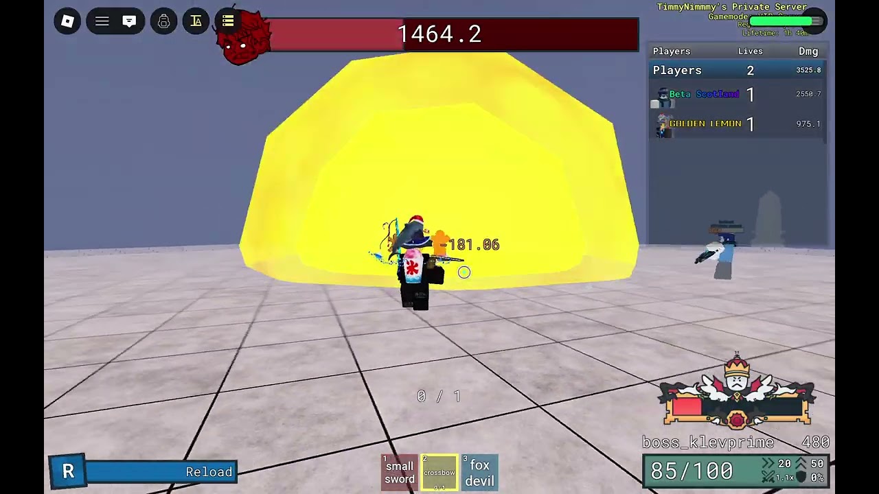 Klevprime PR (Duo) (Item Asylum)