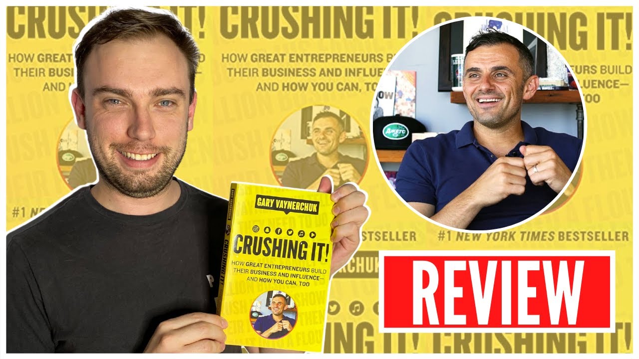 Crushing It Book Review (By Gary Vaynerchuk) | Summary & Review