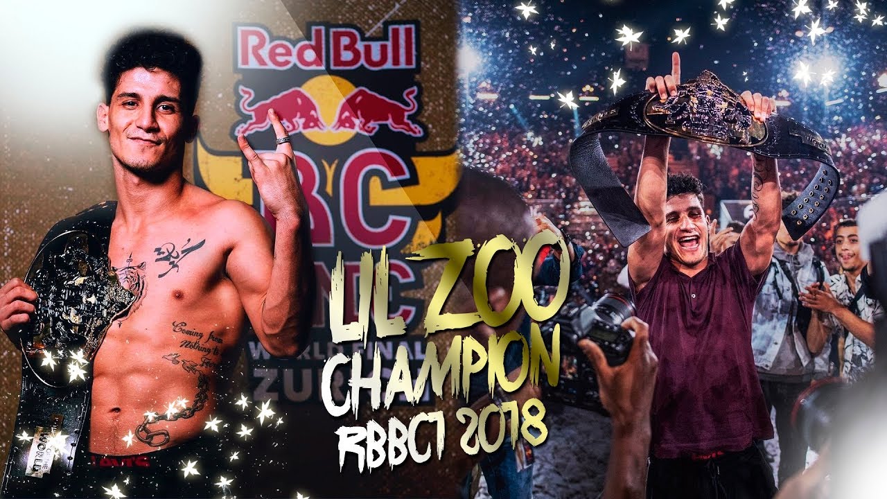 LIL ZOO 🏆 New Champion Of Red Bull Bc One 2018