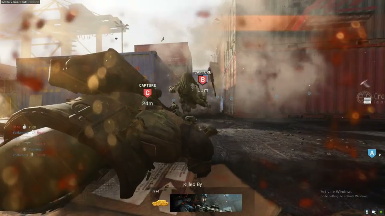CoD MW2019 gameplay with bots