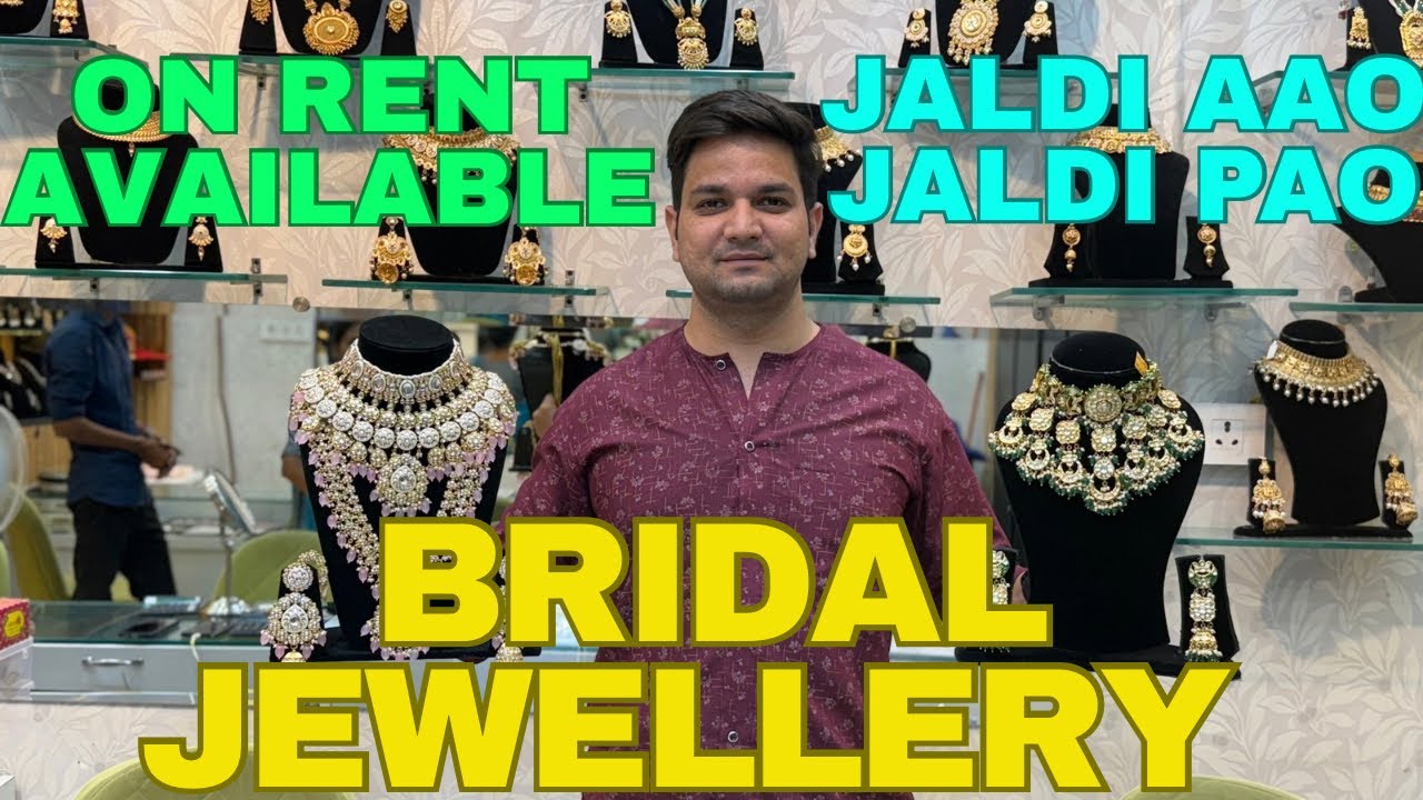 NEW BRIDAL JEWELLERY STOCK UPDATE AT ABHUSHAN PLACE || #newvideo @Abhushanplace 