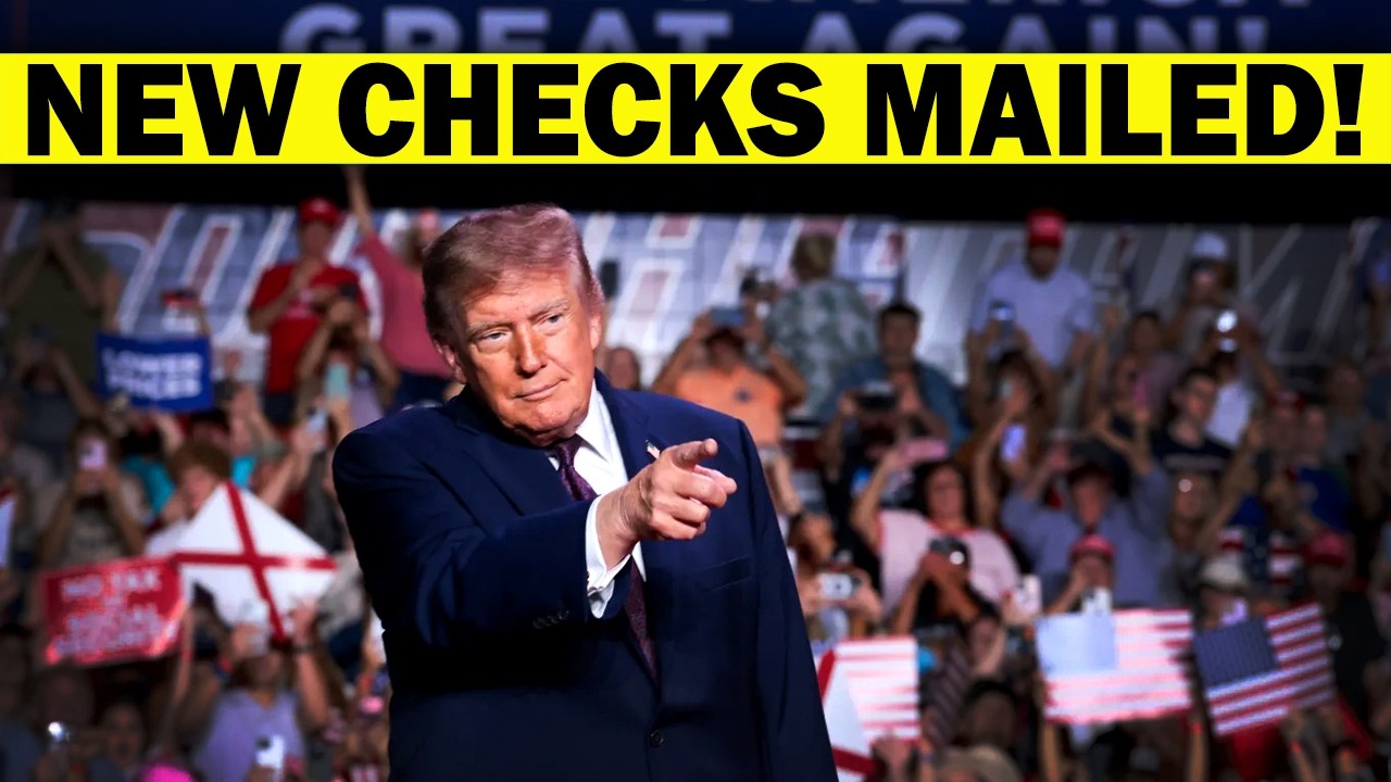 BREAKING | NEW CHECKS MAILED OUT NOW! (October 2026)