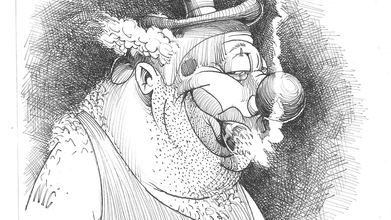 ClOWN fROM PENCil tO PEN