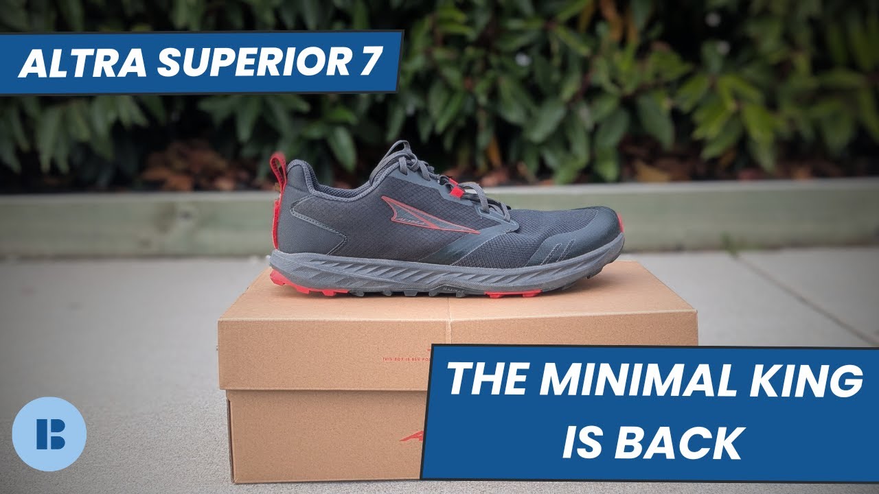 Altra Superior 7 - Choose this not the Lone Peak :p