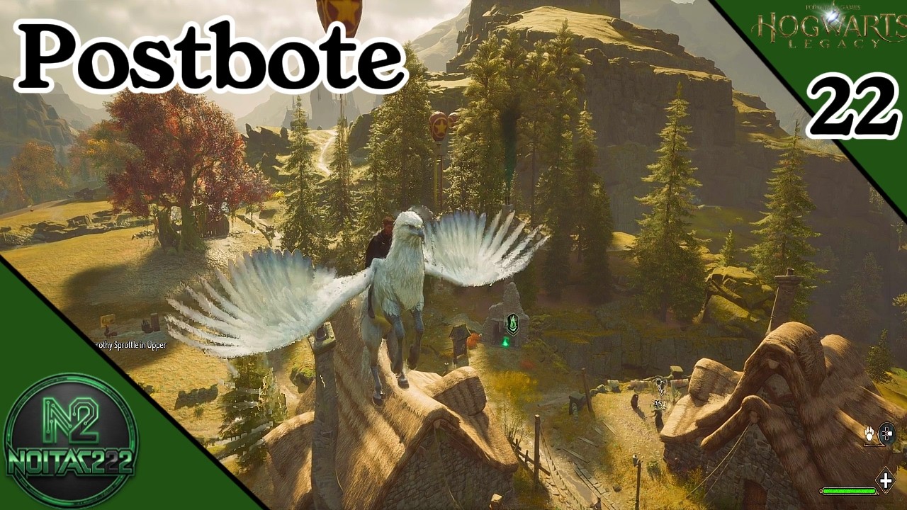 Postbote | Hogwarts Legacy Folge 22