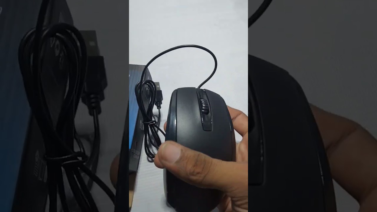 Hp Wired Mouse For Computer/laptop