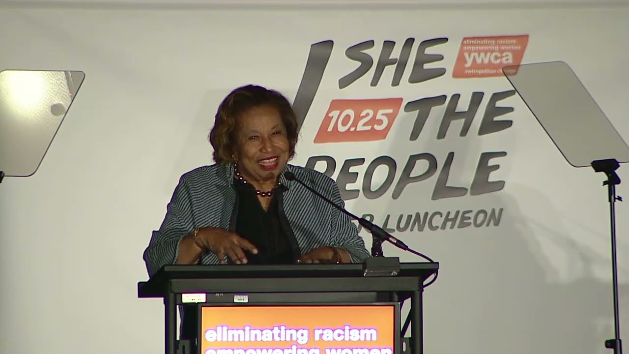 Ambassador Carol Moseley Braun - Leader Luncheon 2024: She The People