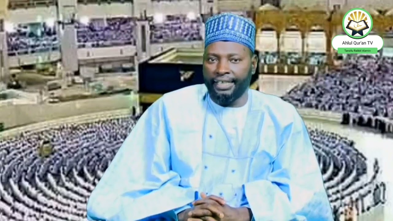 (Suratul Hijr. Riwayat Khalaf an Hamza). Shaikh (Dr). Gwani Sadiq Siddiq.