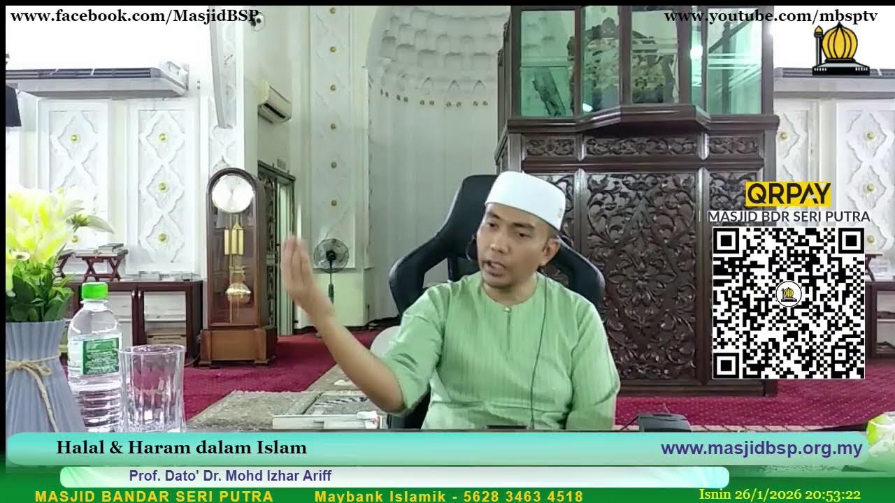 Halal & Haram dalam Islam