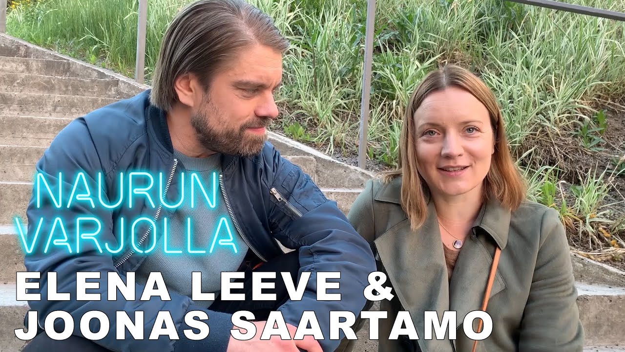 Haastattelussa Elena Leeve ja Joonas Saartamo ✨ NAURUN VARJOLLA elokuvateattereissa 20.11.
